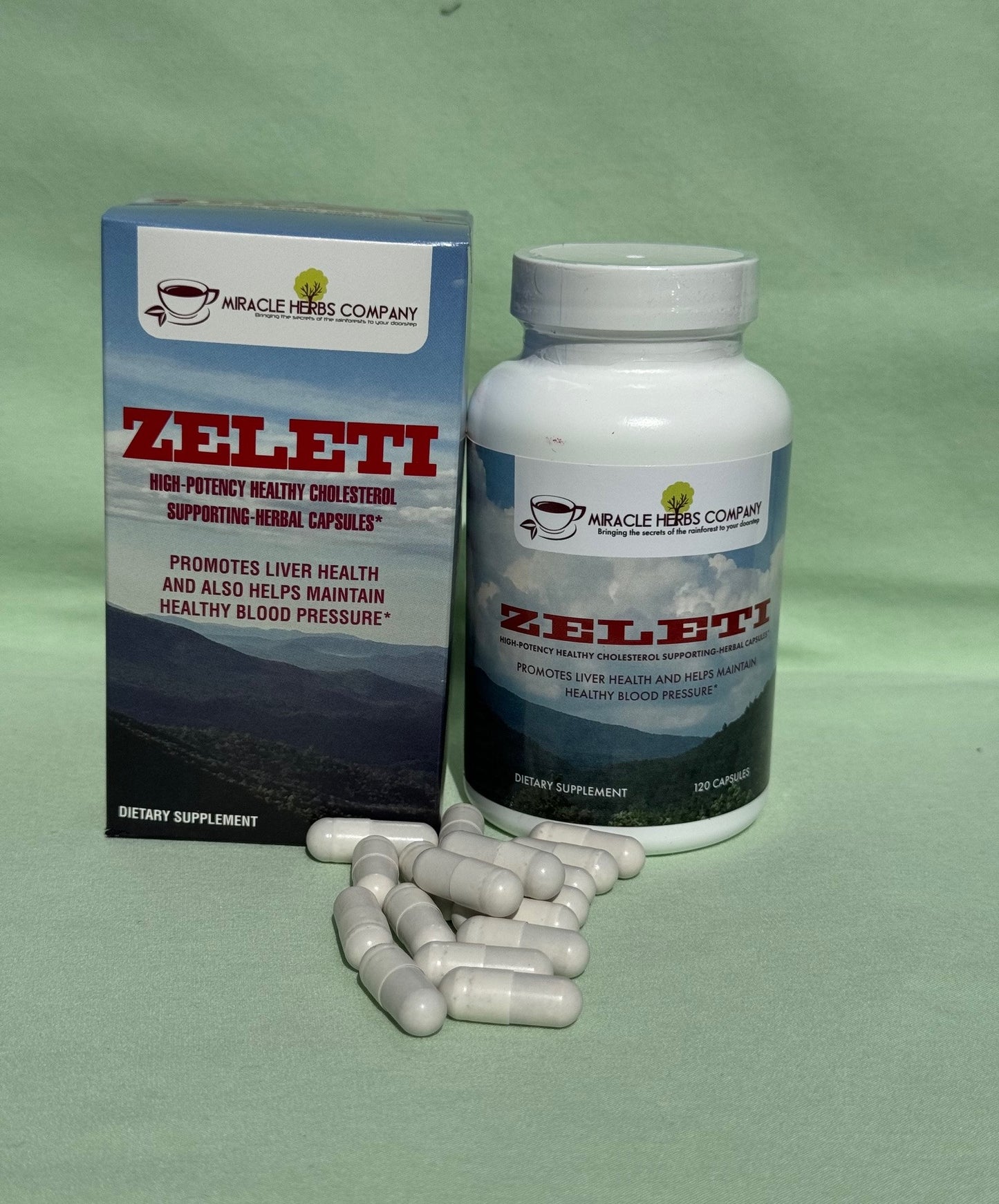ZELETI CAPSULES